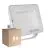 Multipack 8x Ledvance LED-Scheinwerfer Kompakt Weiß 50W 5000lm 100D - 865 Tageslichtweiß | IP65 - Symmetrisch 