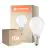 Multipack 10x Ledvance Classic LED E14 Kugel Fadenlampe 5.9W 806lm - 827 Extra Warmweiß | Dimmbar - Ersatz Für 60W