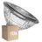 Mehrfachpackung 10x Ledvance LED Reflektor GU5.3 MR16 3.4W 345lm 36D - 940 Kaltweiß| Dimmbar - Ersatz Für 35W
