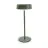 Eglo Tischlampe Simeri Stahl Grün 3W 250lm - 830-860 Abstimmbares Weiß | IP44 - Touch Dimmbar - USB-C