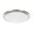 Eglo Wand und Deckenleuchte Planet Stahl Satin-Nickel | IP20 - Geeignet für 1x E27 