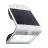Eglo Wandleuchte Lamozzo Weiß 3W 440lm - 830-840 CCT | IP44 - Bewegungs- und Lichtsensor