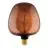 Eglo LED Globe E27 Fadenlampe Gold 4W 40lm - 820 Extra Warmweiß | Dimmbar - Ersatz Für 15W