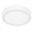 Eglo Deckenleuchte Badezimmerbeleuchtung Fueva 6 Plastik Weiß 7.5W 1000lm - 827-840-865 CCT