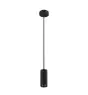 SLV Numinos Phase S Pendelleuchte Aluminium Schwarz 10.42W 985lm 36D - 927 Extra Warmweiß | Höchste Farbwiedergabe - Dimmbar 
