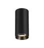SLV Numinos Phase M Spot Aluminium Schwarz 20.1W 1970lm 36D - 930 Warmweiß | Höchste Farbwiedergabe - Dimmbar 