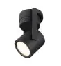 SLV Oculus Wand und Deckenleuchte Aluminium Schwarz 11W 780lm - 920-930 Dim To Warm | Höchste Farbwiedergabe - Dimmbar 