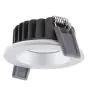 Ledvance LED-Spot Air Fix Aluminium Silber 6W 510lm 36D - 930 Warmweiß | Ausschnitt 68mm - IP65 - Höchste Farbwiedergabe - Dimmbar
