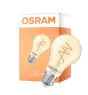 Osram Vintage 1906 LED Classic Slim E27 Birne Fadenlampe Gold 4.9W 470lm - 927 Extra Warmweiß | Höchste Farbwiedergabe - Dimmbar - Ersatz Für 40W