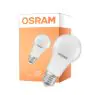 Osram Classic LED E27 Birne Matt 8.8W 806lm - 827 Extra Warmweiß | Bewegungs- Und Lichtsensor - Ersatz Für 60W