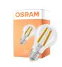 Osram Classic LED E27 Birne Fadenlampe Klar 5W 1055lm Ultra Efficiency - 840 Kaltweiß | Ersatz Für 75W