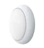 Noxion LED-Wand- und Deckenleuchte Pro V2 12/16/20W 2400lm - 830-840-865 CCT | 325mm - IP65 + Ring Weiß