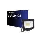 Noxion LED-Scheinwerfer Beamy G3.1 Schwarz 30W 3300lm 110D - 840 Kaltweiß | IP65 - Symmetrisch 