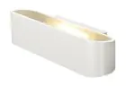 SLV Ossa Aluminium Weiß | Geeignet für 1x R7s