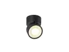 SLV Kalu Aluminium Spot Schwarz 10W 1450lm - 930 Warmweiß | Höchste Farbwiedergabe - Dimmbar