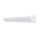 Ledvance LED Deckenleuchte Linear MR Aluminium Weiß 11W 1430lm - 830-840 CCT | 60cm - Ersatz Für 1x18W