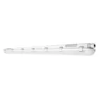 Ledvance Wasserdicht Deckenleuchte Feuchtigkeitsdicht High Efficiency PC Grau 40W 6400lm - 840 Kaltweiß | 150cm - Dali Dimmbar- Ersatz Für 2x58W
