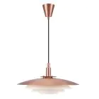 Nordlux Bretagne 38 Pendelleuchte Bernstein | Geeignet für 1x G9