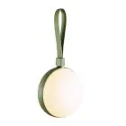 Nordlux Tischlampe Bring To-Go Portable Akku Weiß 1W 70lm - 827 Extra Warmweiß | 3-Stufen Dimmbar 