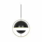 Nordlux Tavia Pendelleuchte Metall Schwarz | Geeignet für E27