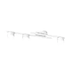 Emibig Deckenleuchte Fragment Stahl Weiß | Geeignet für 3x GX53 - Max 12W