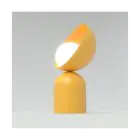 Emibig Tischlampe Boto Stahl Orange | Geeignet für 1x G9 - Max 8W