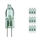Mehrfachpackung 10x Philips 5761 30W G4 6V