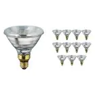 Multipack 12x Philips PAR38 IR 100W E27 230V Klar