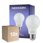 Multipack 10x Noxion Lucent Classic LED E27 Birne Matt 4.9W 480lm - 840 Kaltweiß | Ersatz für 40W