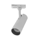 Bright Choice 1-Phasenn-Schienenspot| Weiß Zylinder 10W 700lm - 827 Extra Warmweiß