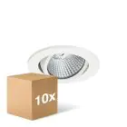 Multipack 10x Philips LED-Spot Klar Accent G2 RS061B 6W 550lm 36D - 840 Kaltweiß | 80mm - Dimmbar 
