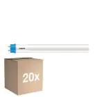 Multipack 20x Philips CorePro LED T8 (EM/Mains) Ultra Output 17.7W 2400lm - 865 Tageslichtweiß | 120cm - Ersatz Für 36W
