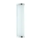 Eglo Wand und Deckenleuchte Gita 2 Metall Chrom 8.3W 1000lm - 840 Kaltweiß | IP44 