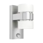 Eglo Wandleuchte Atollari Aluminium Rostfreier Stahl 4W 360lm - 830 Warmweiß | IP44