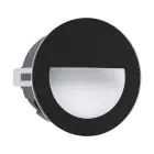 Eglo Wandleuchte Aracena Aluminium Schwarz 2W 300lm - 840 Kaltweiß