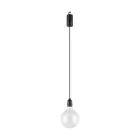 Eglo Pendelleuchte Vignanello Schwarz 827 Extra Warmweiß | IP44 - Batteriebetrieben