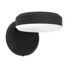 Eglo Wandleuchte Fornaci Stahl Schwarz 3W 320lm - 830 Warmweiß | IP65