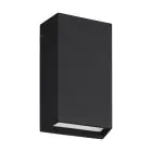 Eglo Wandleuchte Spongano Aluminium Schwarz 5W 600lm - 830-840-850-865 CCT | IP65