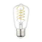 Eglo LED E27 Edison Klar Fadenlampe 7.3W 806lm - 827 Extra Warmweiß | Ersatz Für 60W