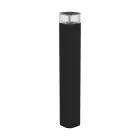 Eglo Sockellampe Castelnuovo Aluminium Schwarz | IP65 - Geeignet für 1x GU10