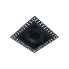 Noxion Einbau Spot rahmenlos Pro 1x MR16 schwenkbar Schwarz | Ausschnitt 97x97mm - GU10 Sockel