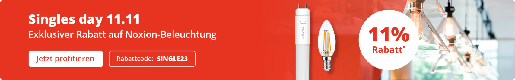 Singles Day Banner